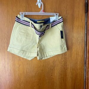 NWT Yellow Shorts